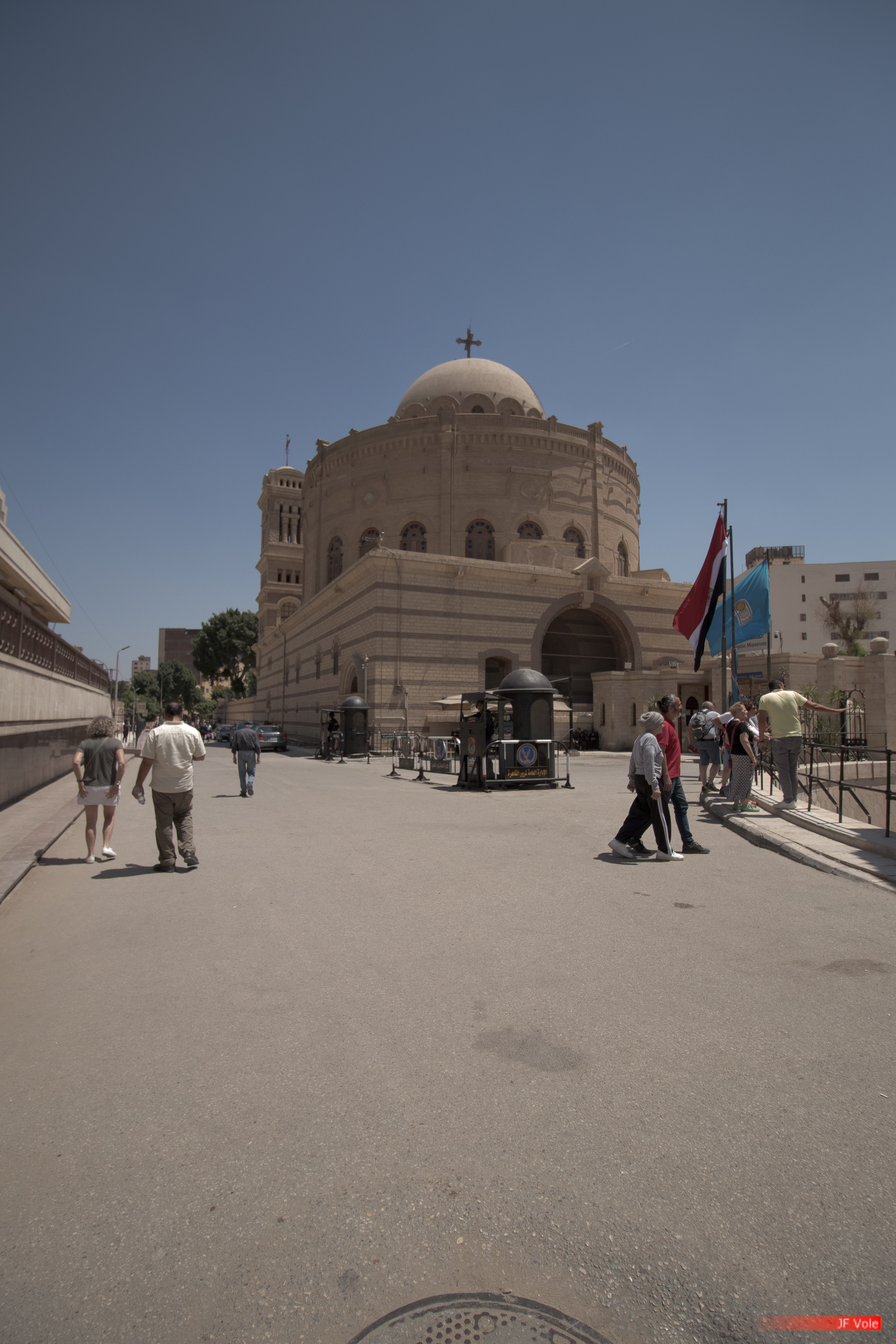 Al-Mu'allaqah - Caire copte - Cairo - Cairo Governorate - Coptic Cairo - Country - Egypt - Gouvernorat du Caire - Hanging Church - Le Caire - Old Cairo - Patrimoine - Patrimoine mondial - Patrimony - Pays - Vieux-Caire - World Heritage Site - Égypte - église suspendue - القاهرة - القاهرة القبطية - مصر القديمة - ٱلْقَاهِرَة - Le Caire Gouvernorat du Caire Égypte 
